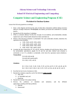 Worksheet for Database Systems.pdf